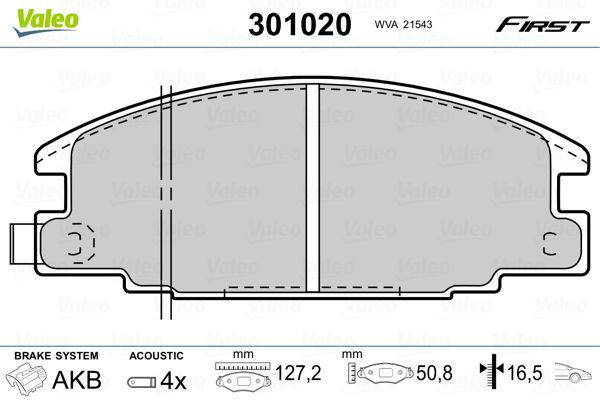 Valeo 301020