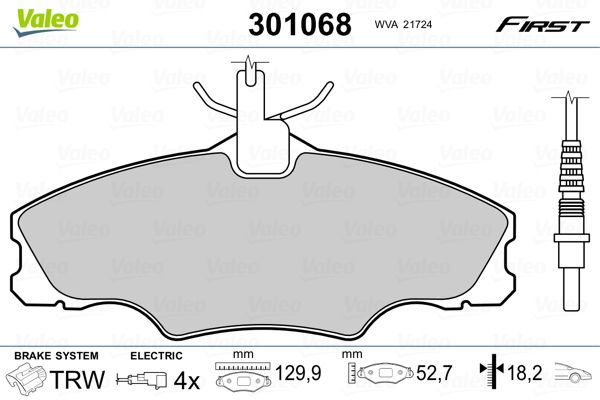 Valeo 301068