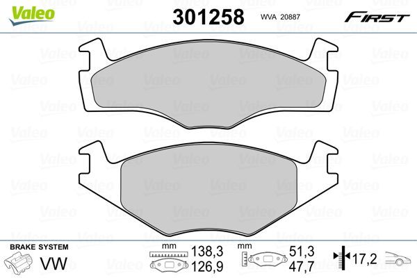 Valeo 301258