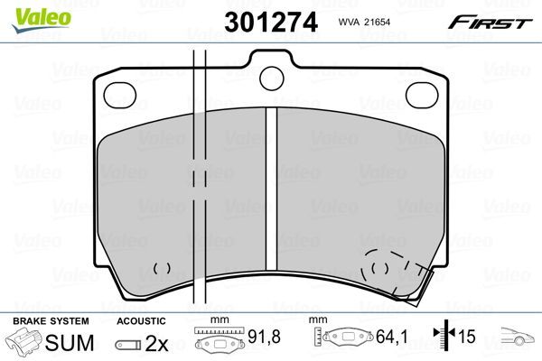 Valeo 301274