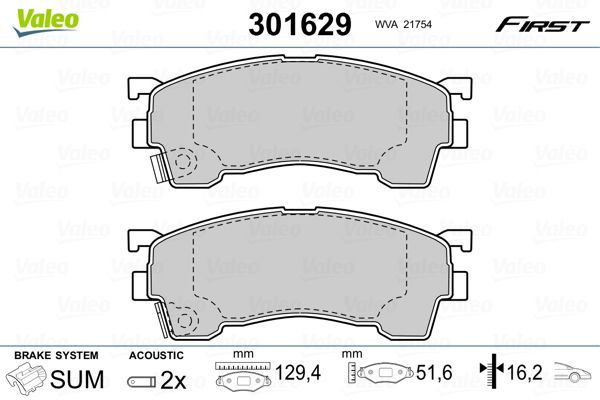 Valeo 301629