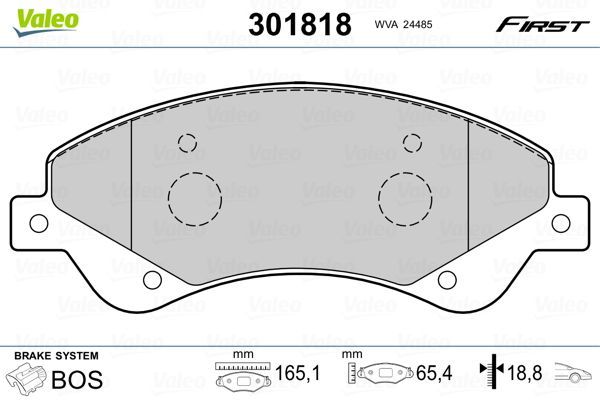 Valeo 301818