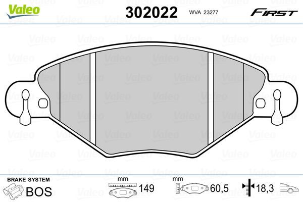 Valeo 302022