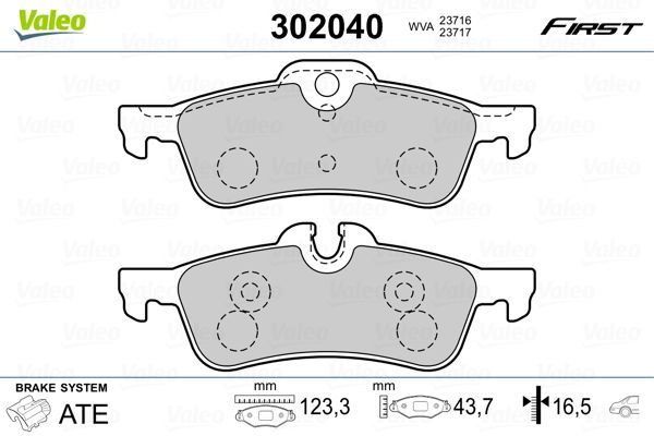 Valeo 302040