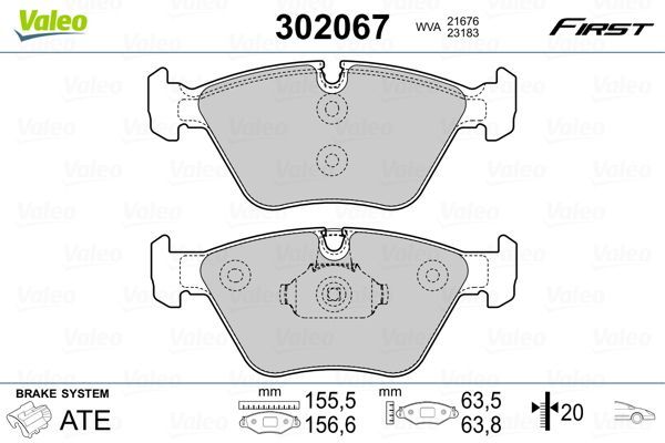 Valeo 302067