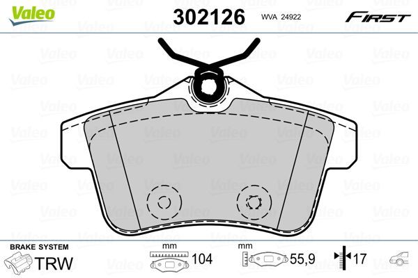 Valeo 302126