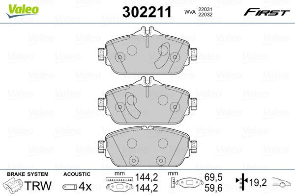 Valeo 302211