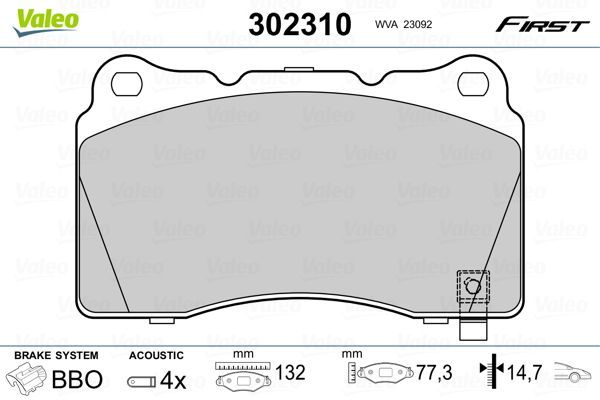 Valeo 302310