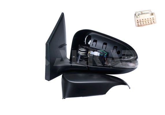 Alkar 6139041 - Spätné zrkadlo -