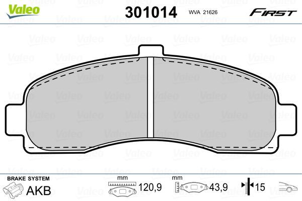 Valeo 301014