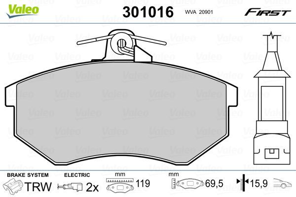 Valeo 301016