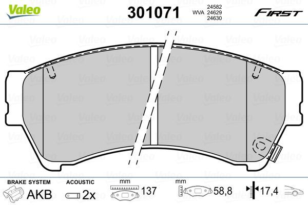 Valeo 301071