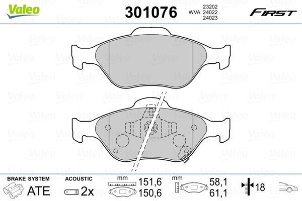 Valeo 301076