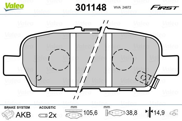 Valeo 301148