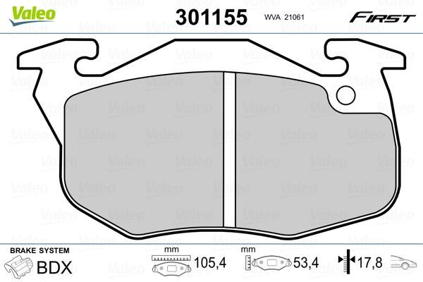 Valeo 301155