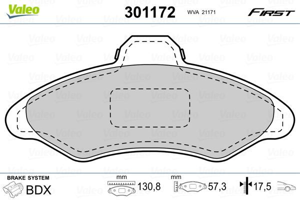 Valeo 301172