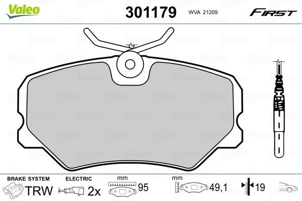 Valeo 301179