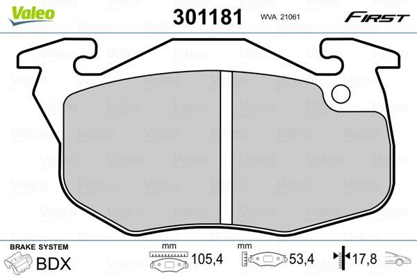 Valeo 301181