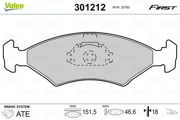 Valeo 301212