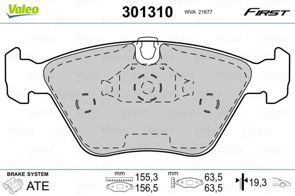 Valeo 301310