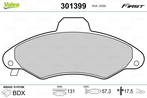 Valeo 301399