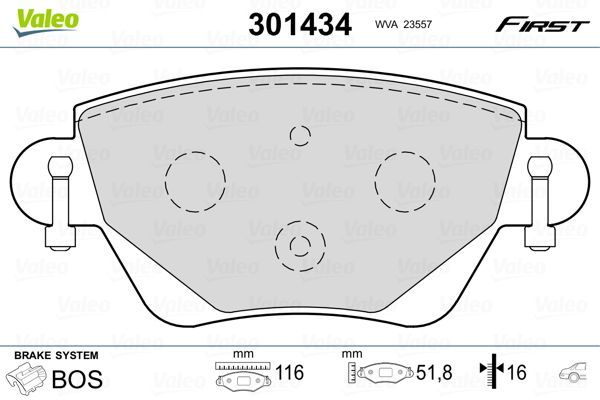 Valeo 301434