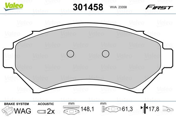 Valeo 301458