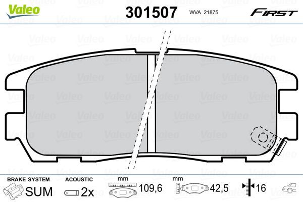 Valeo 301507