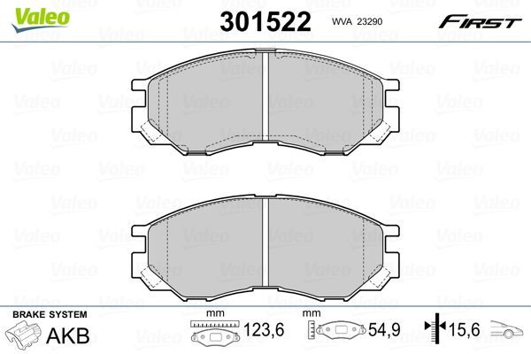 Valeo 301522