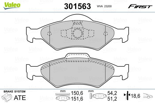 Valeo 301563