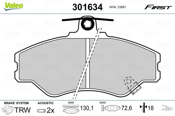 Valeo 301634