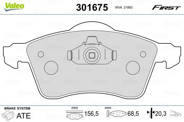 Valeo 301675