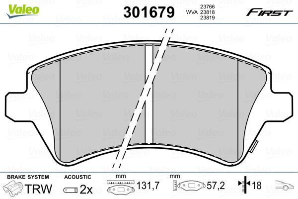 Valeo 301679