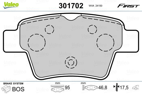 Valeo 301702