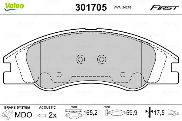 Valeo 301705