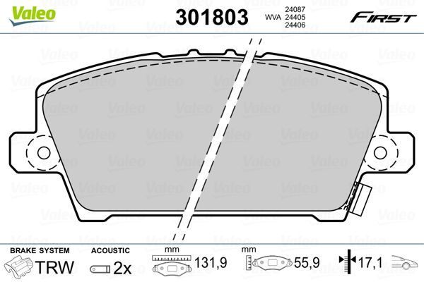 Valeo 301803