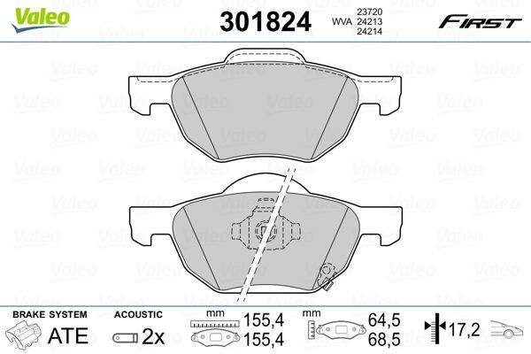 Valeo 301824