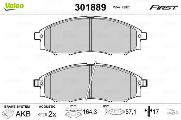 Valeo 301889