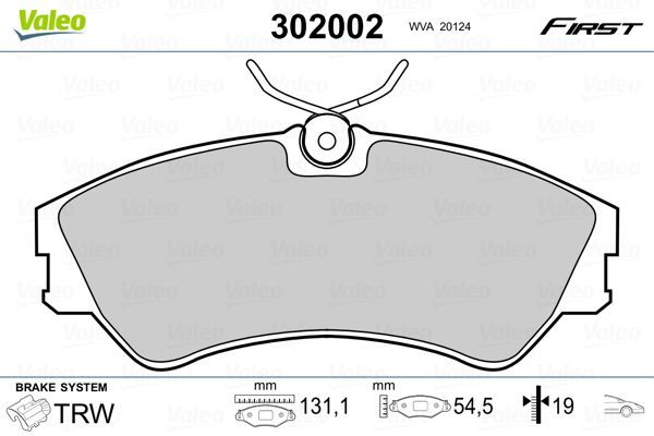 Valeo 302002