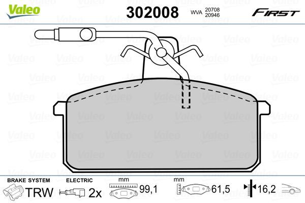 Valeo 302008