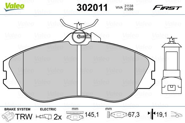 Valeo 302011