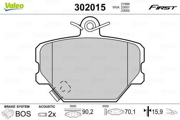 Valeo 302015