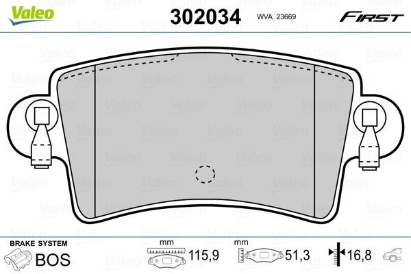 Valeo 302034