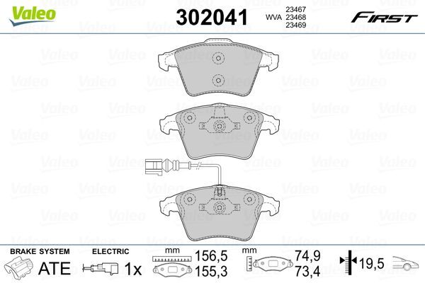 Valeo 302041