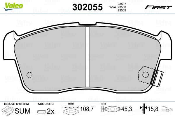 Valeo 302055