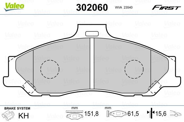 Valeo 302060