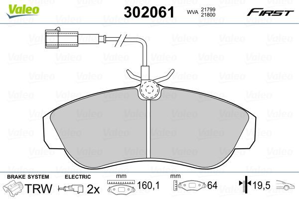 Valeo 302061