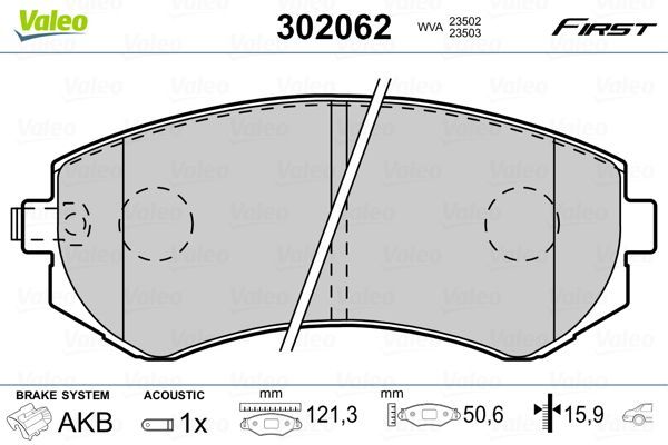 Valeo 302062