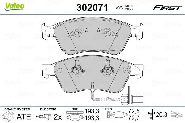 Valeo 302071