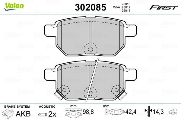 Valeo 302085